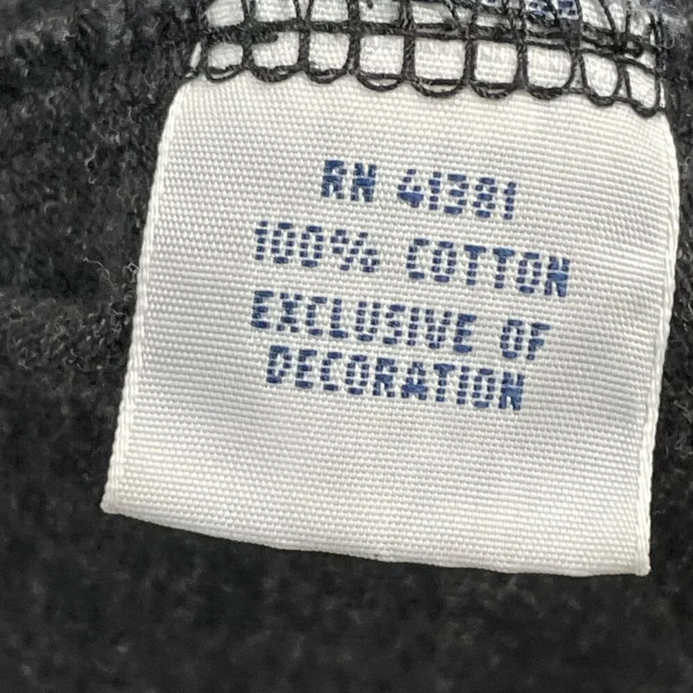 Polo Ralph‎ Lauren Long Sleeve Polo Shirt Mens Large Grey 100% Cotton Preppy